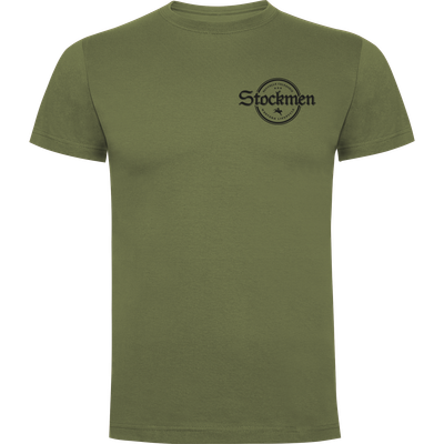 HARD JOB T-shirt VERT MILITAIRE