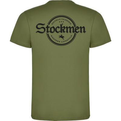 HARD JOB T-shirt VERT MILITAIRE