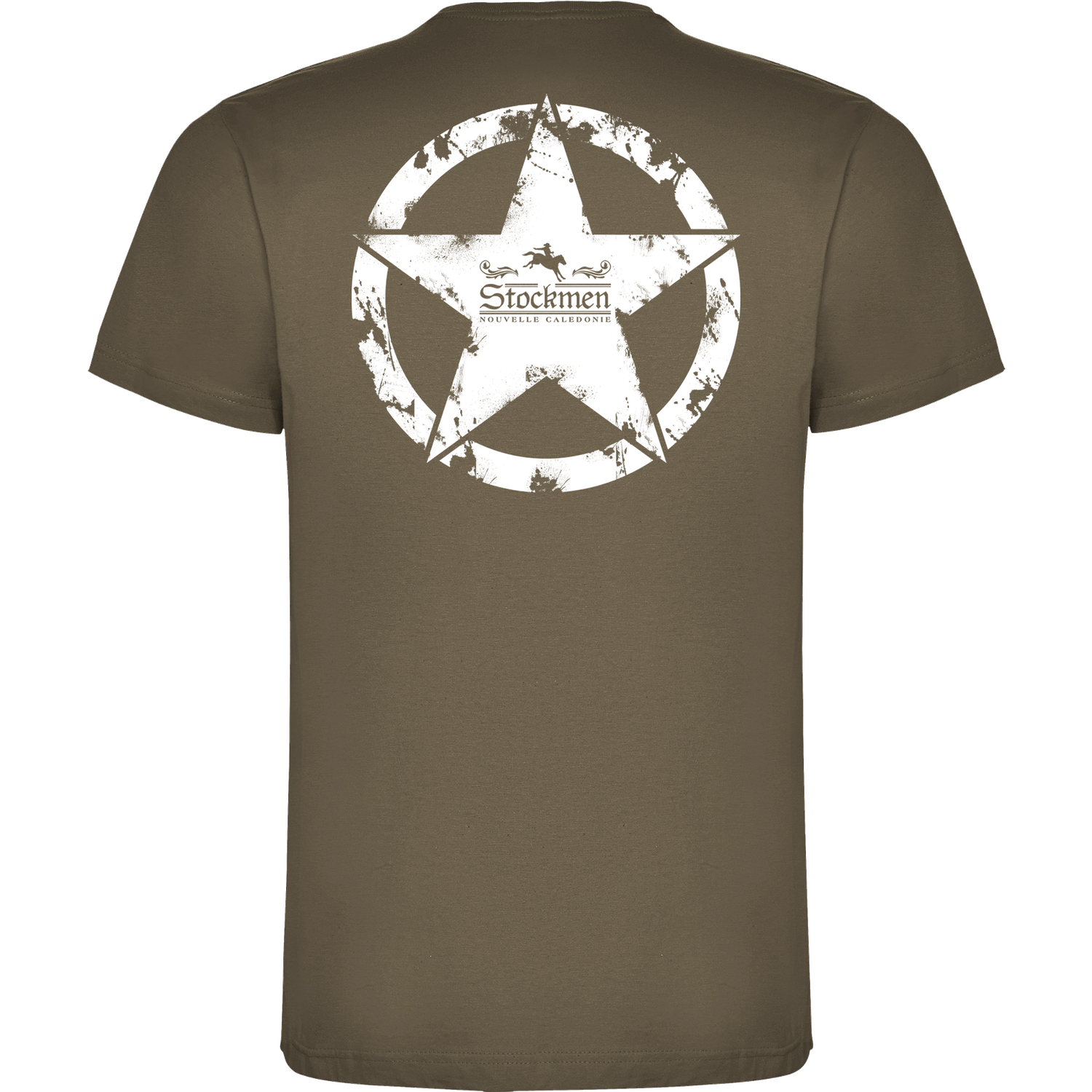 US STAR T-shirt Noyer