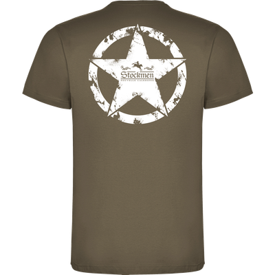 US STAR T-shirt Noyer