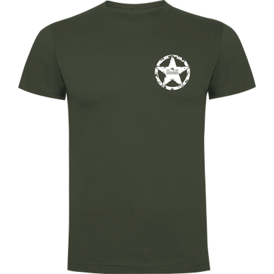 US STAR T-shirt Vert Aventure