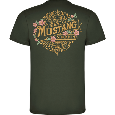 MUSTANG 25 T-shirt Vert Aventure