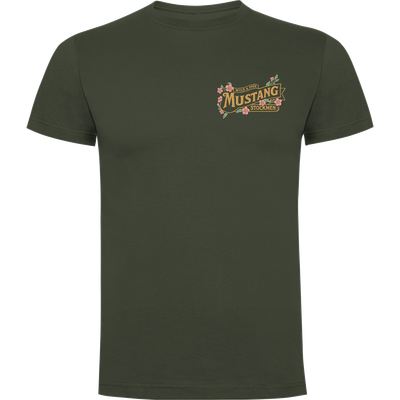 MUSTANG 25 T-shirt Vert Aventure