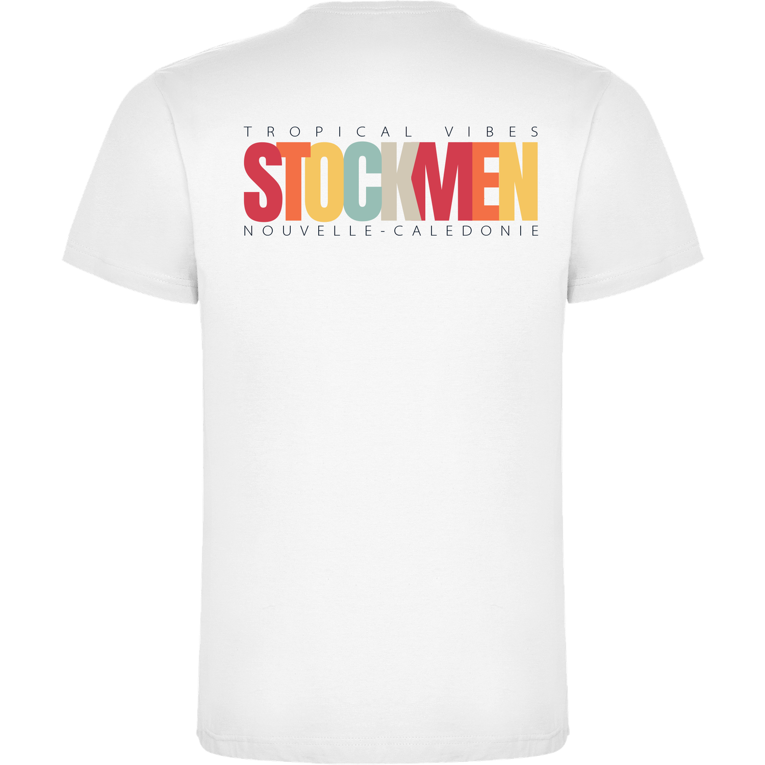 TROPICAL T-shirt Blanc