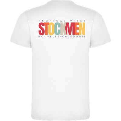 TROPICAL T-shirt Blanc