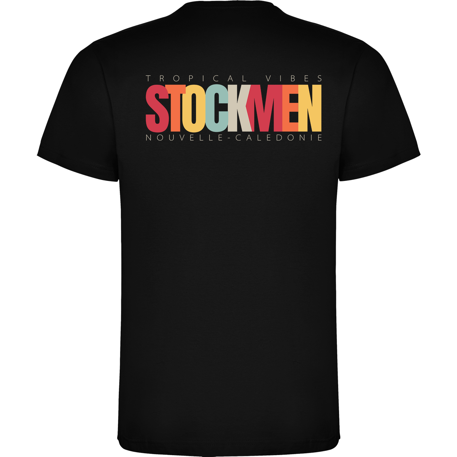 TROPICAL T-shirt Noir