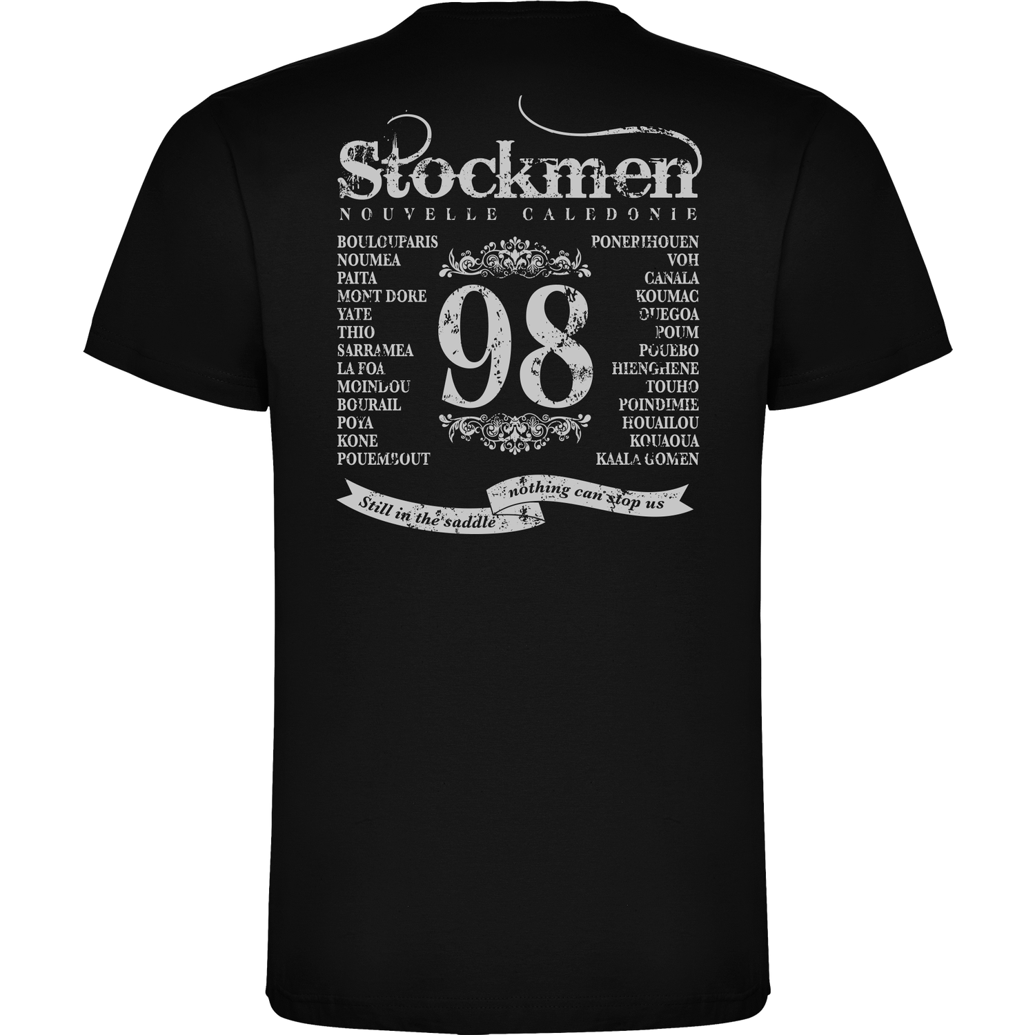 98 T-shirt Noir