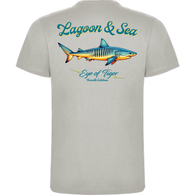 TIGRE T-shirt Gris Perle