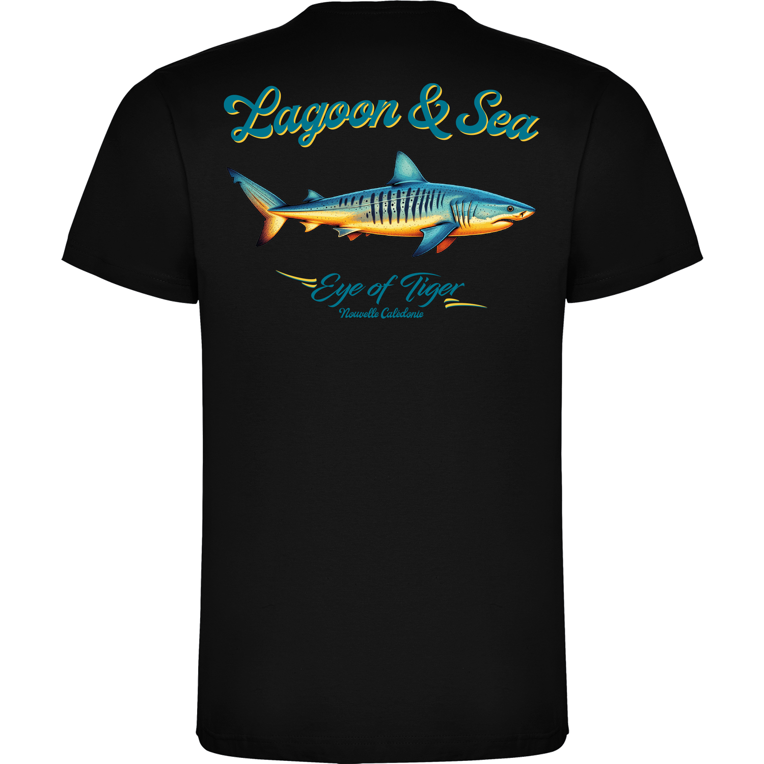 TIGRE T-shirt Noir