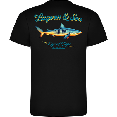 TIGRE T-shirt Noir