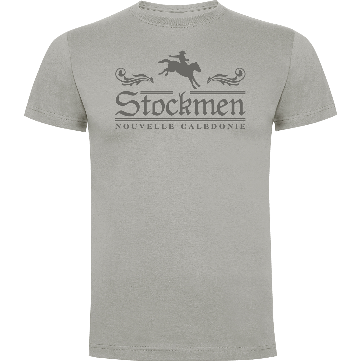 OUTBACK T-shirt Gris Perle