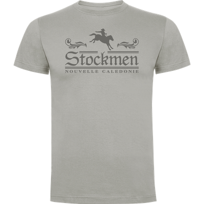 OUTBACK T-shirt Gris Perle
