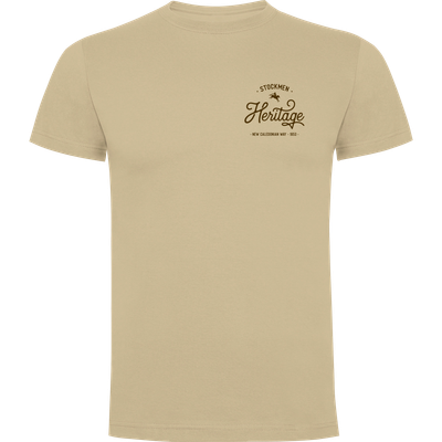 HERITAGE T-shirt Sable