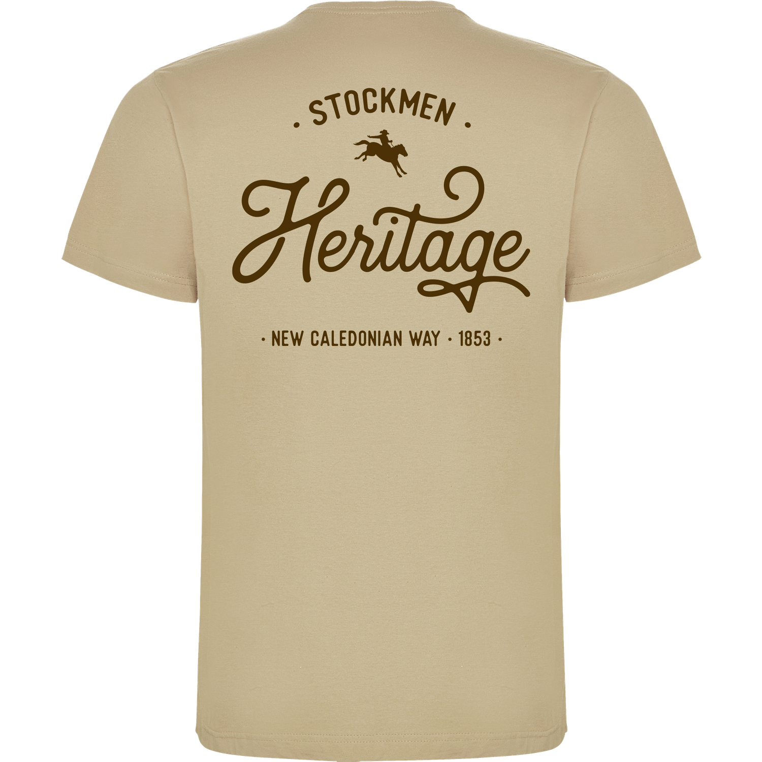 HERITAGE T-shirt Sable