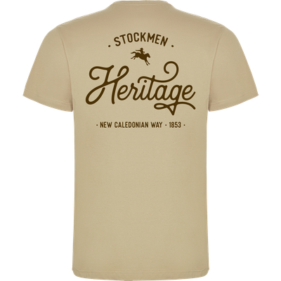 HERITAGE T-shirt Sable