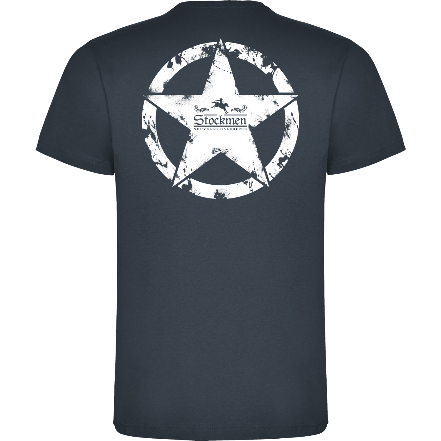 US STAR T-shirt Ebene