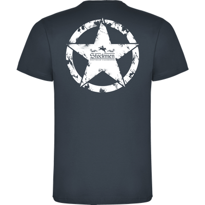US STAR T-shirt Ebene