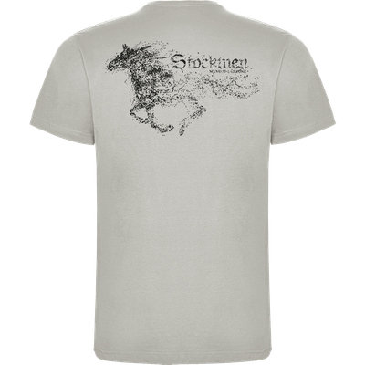 STORM T-shirt Gris Perle
