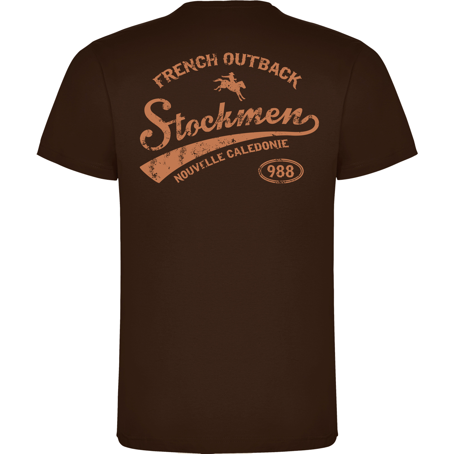 FO 988 T-shirt Chocolat