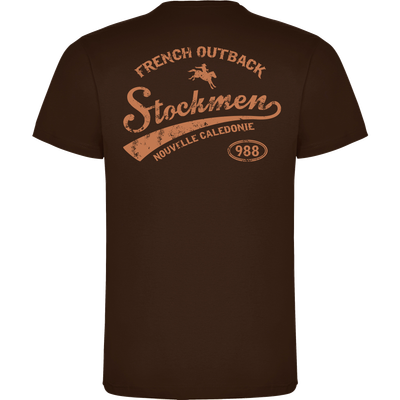 FO 988 T-shirt Chocolat
