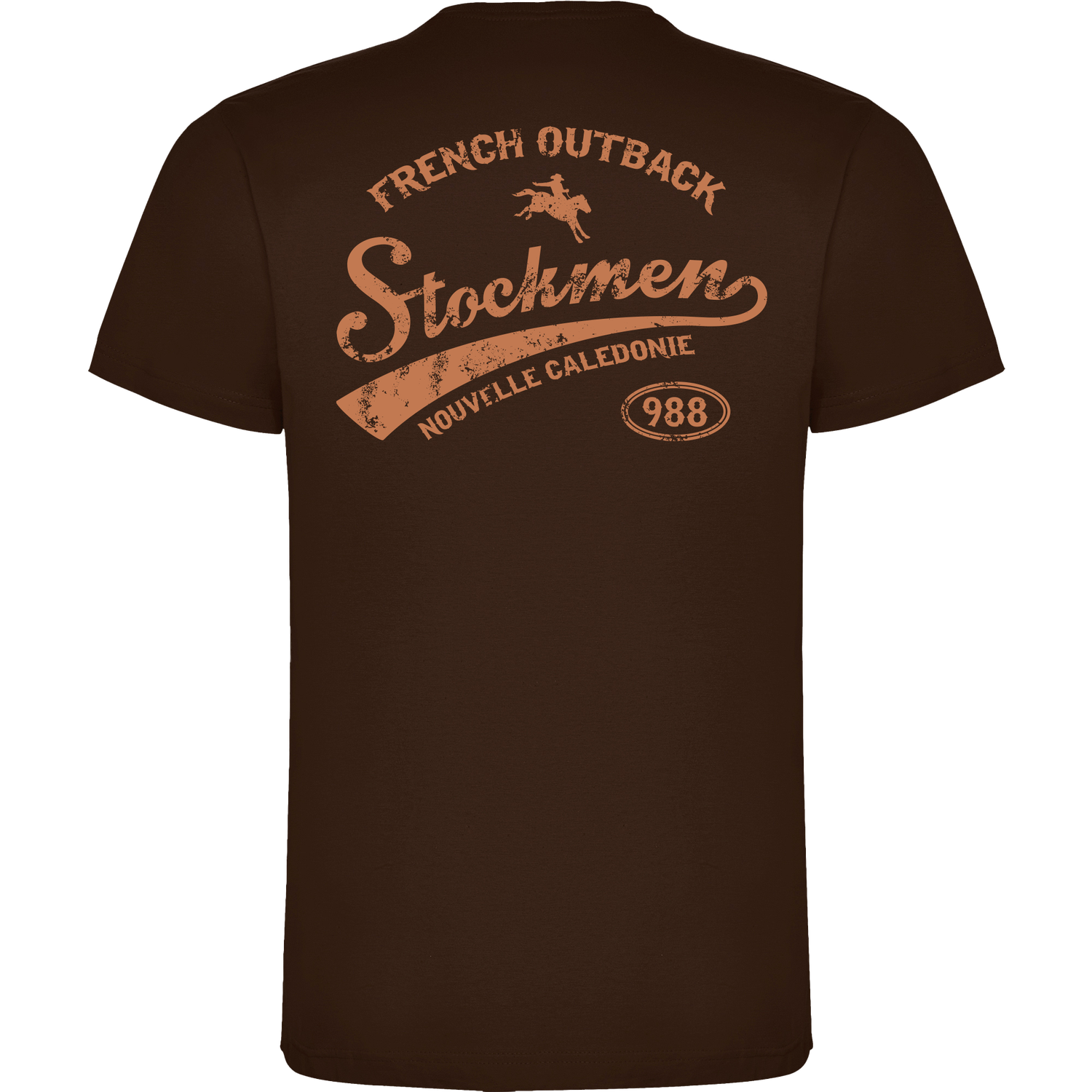 FO 988 T-shirt Chocolat