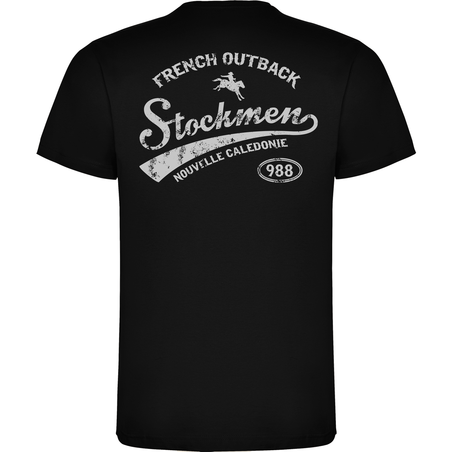 FO 988 T-shirt Noir