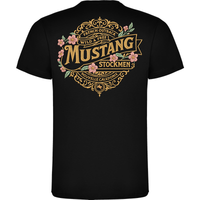 MUSTANG 25 T-shirt Noir