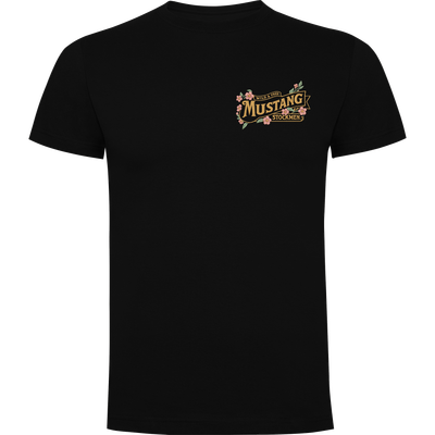MUSTANG 25 T-shirt Noir