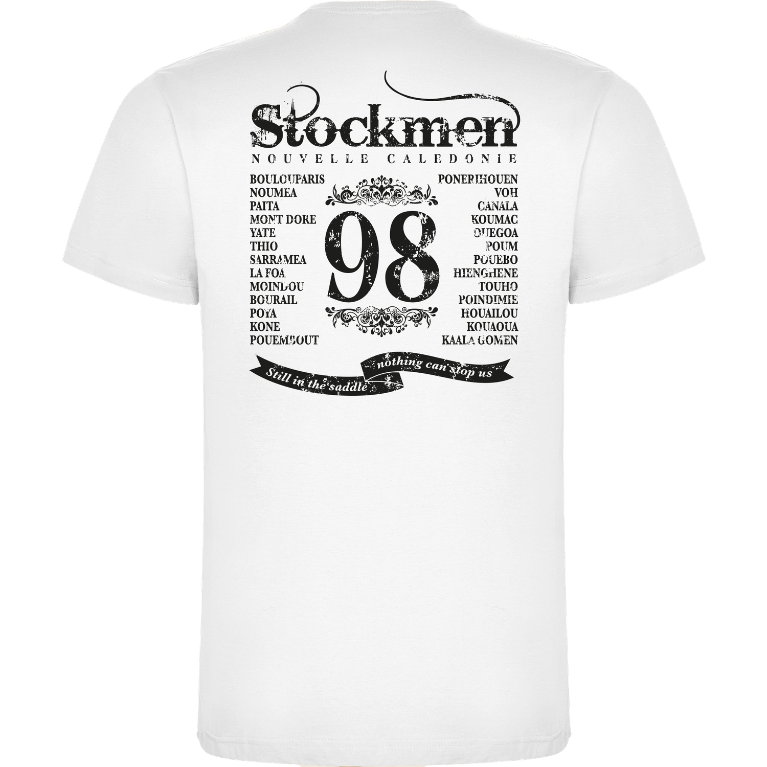 98 T-shirt Blanc