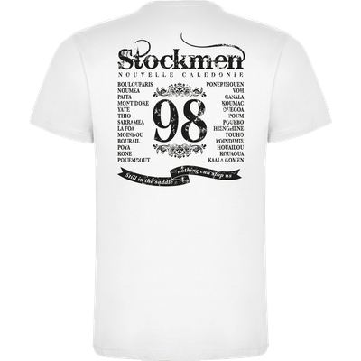 98 T-shirt Blanc
