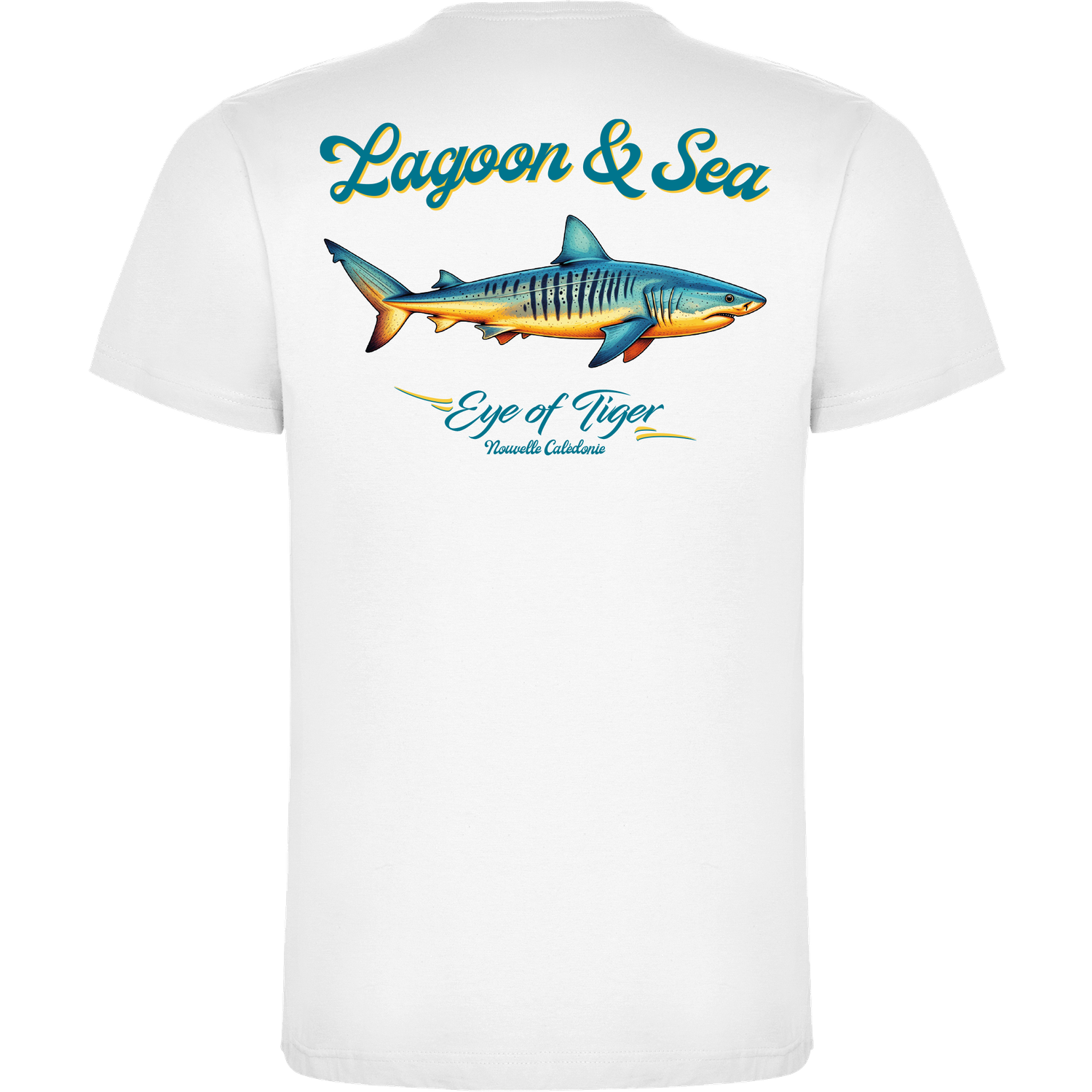 TIGRE T-shirt Blanc