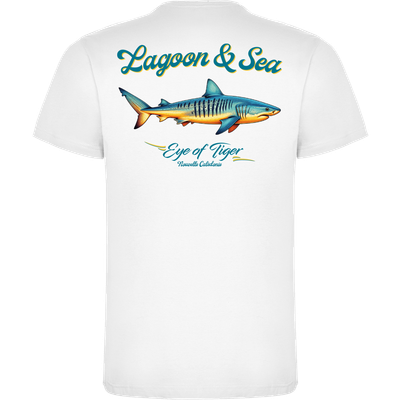 TIGRE T-shirt Blanc