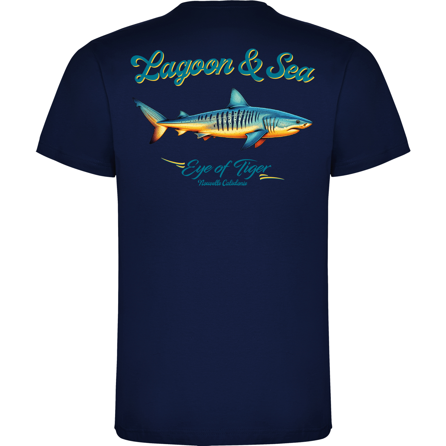 TIGRE T-shirt Marine