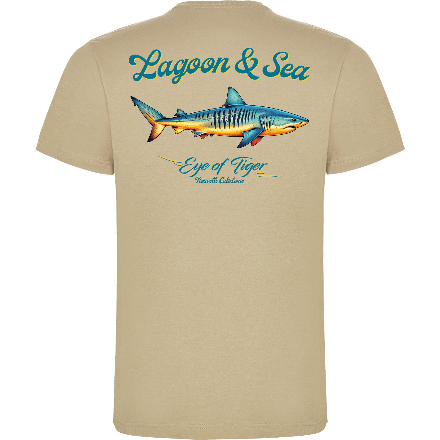 TIGRE T-shirt Sable