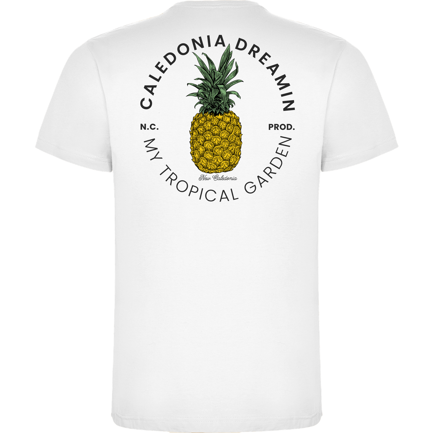 ANANAS T-shirt Blanc