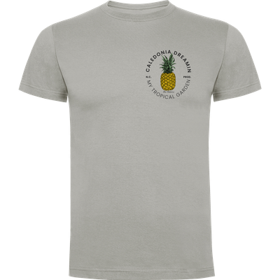 ANANAS T-shirt Gris Perle