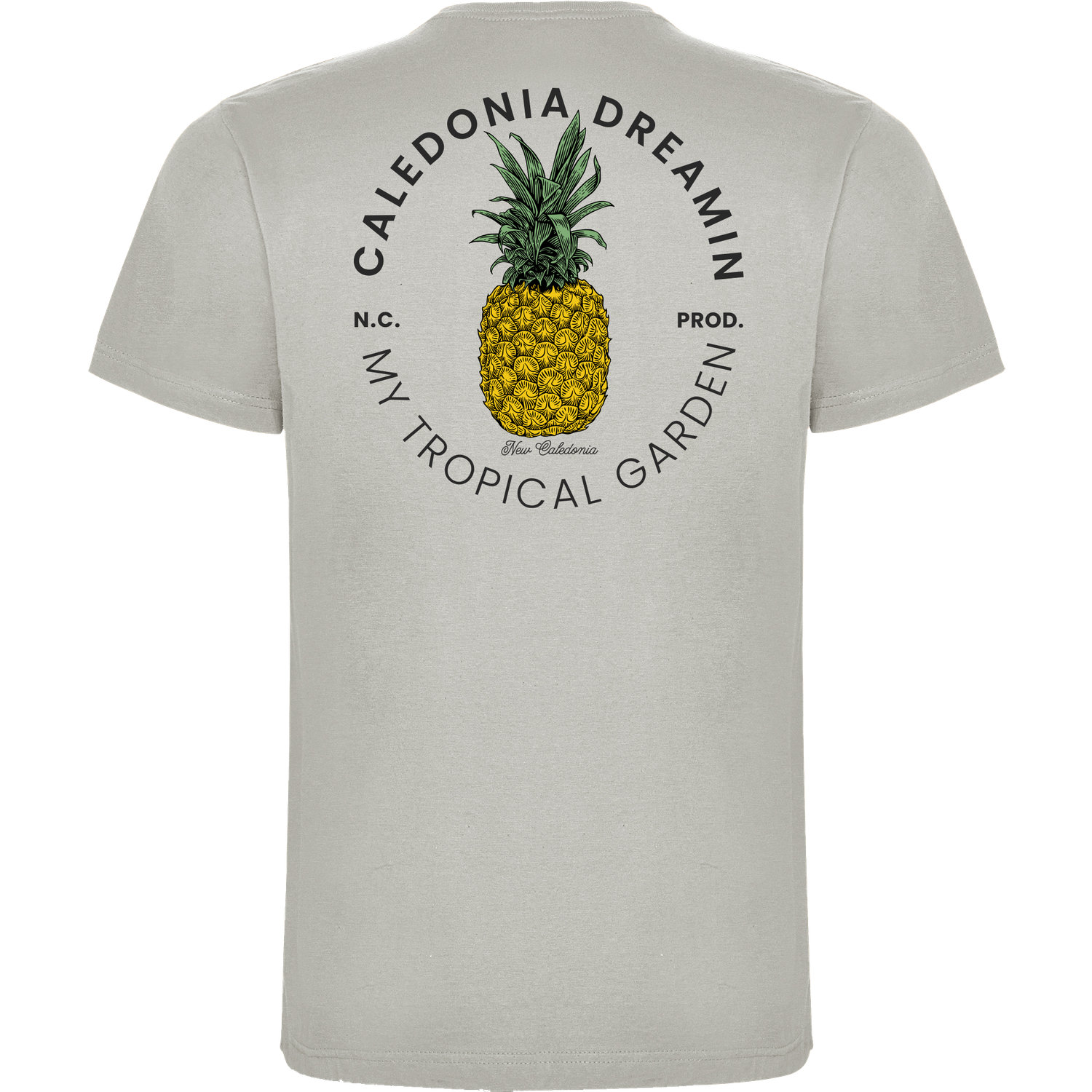 ANANAS T-shirt Gris Perle