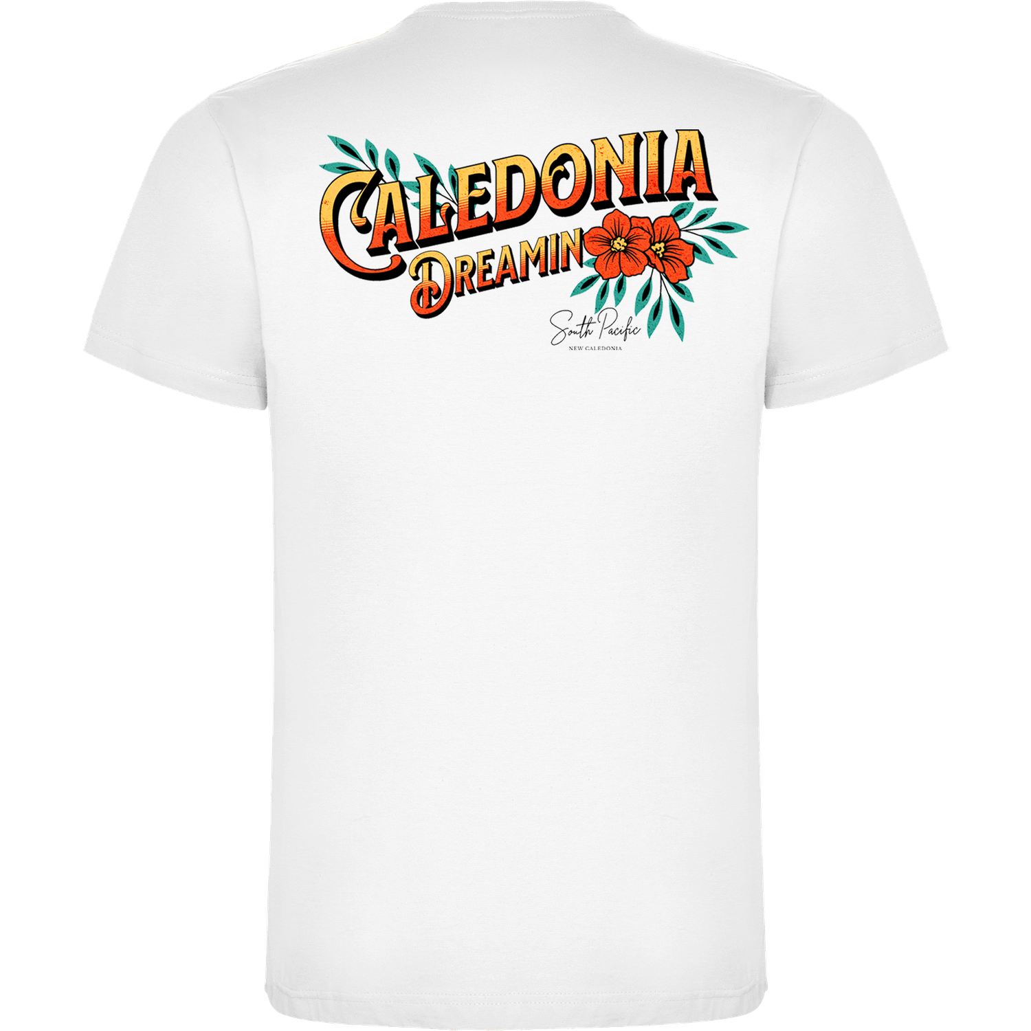 CALEDONIA DREAMIN T-shirt Blanc
