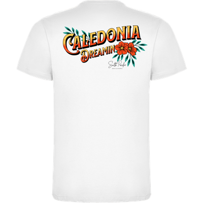 CALEDONIA DREAMIN T-shirt Blanc