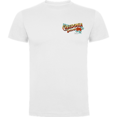 CALEDONIA DREAMIN T-shirt Blanc