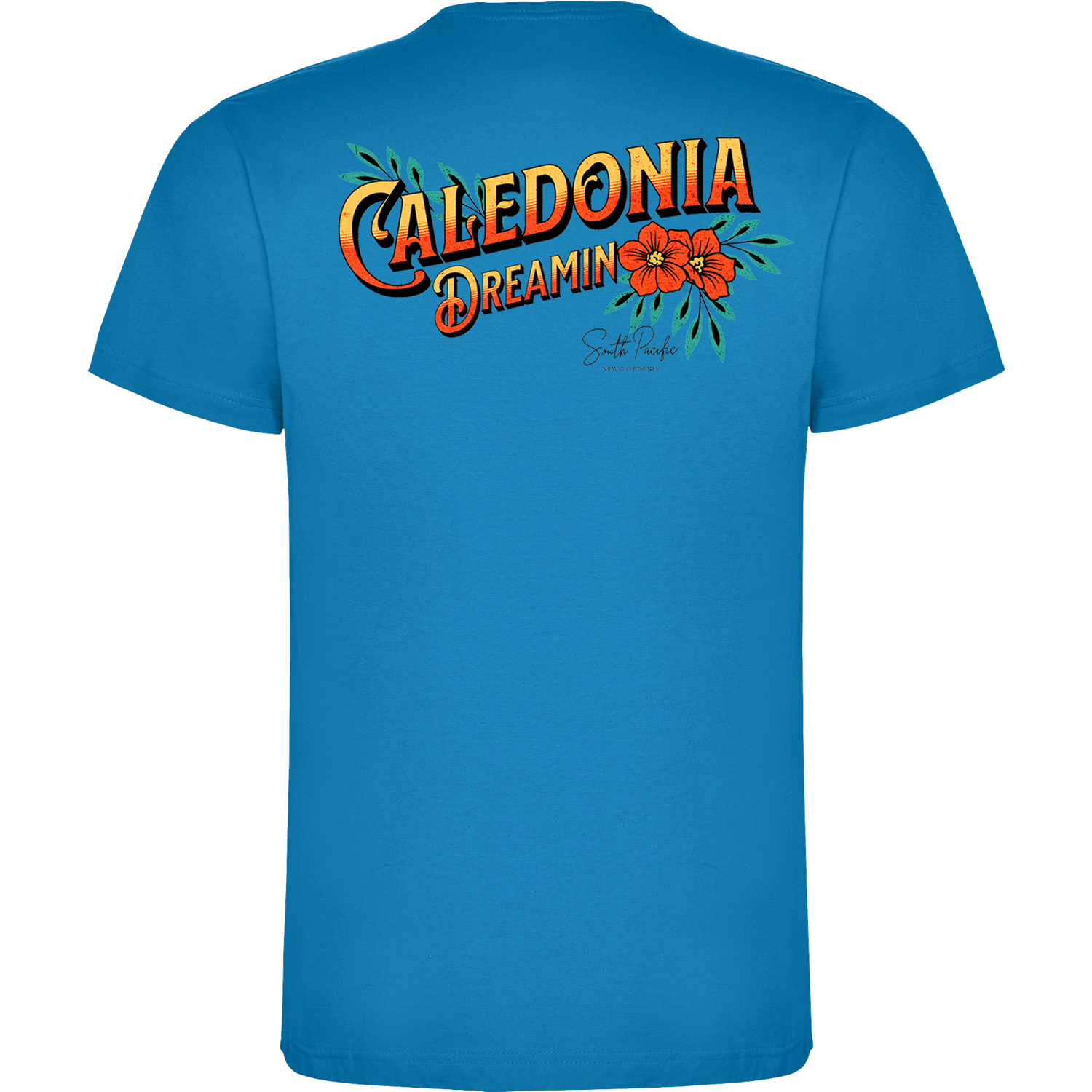 CALEDONIA DREAMIN T-shirt Bleu Ocean