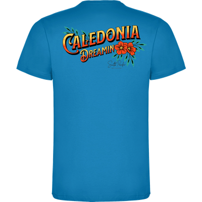 CALEDONIA DREAMIN T-shirt Bleu Ocean