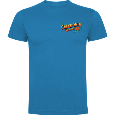 CALEDONIA DREAMIN T-shirt Bleu Ocean