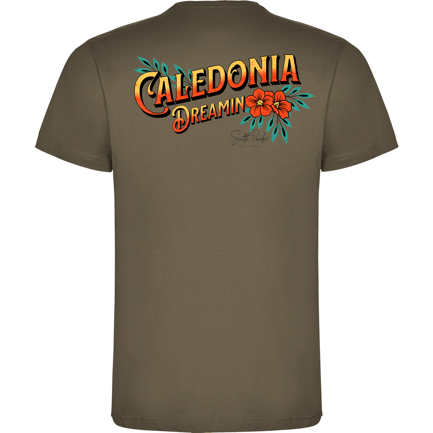 CALEDONIA DREAMIN T-shirt Noyer