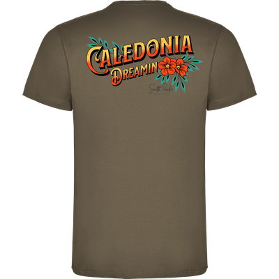 CALEDONIA DREAMIN T-shirt Noyer