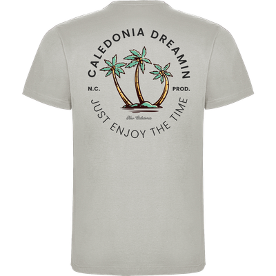 ENJOY T-shirt Gris Perle