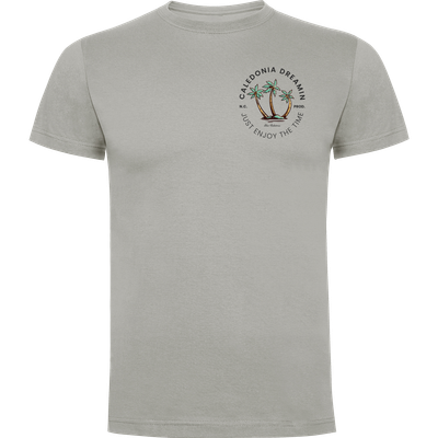 ENJOY T-shirt Gris Perle