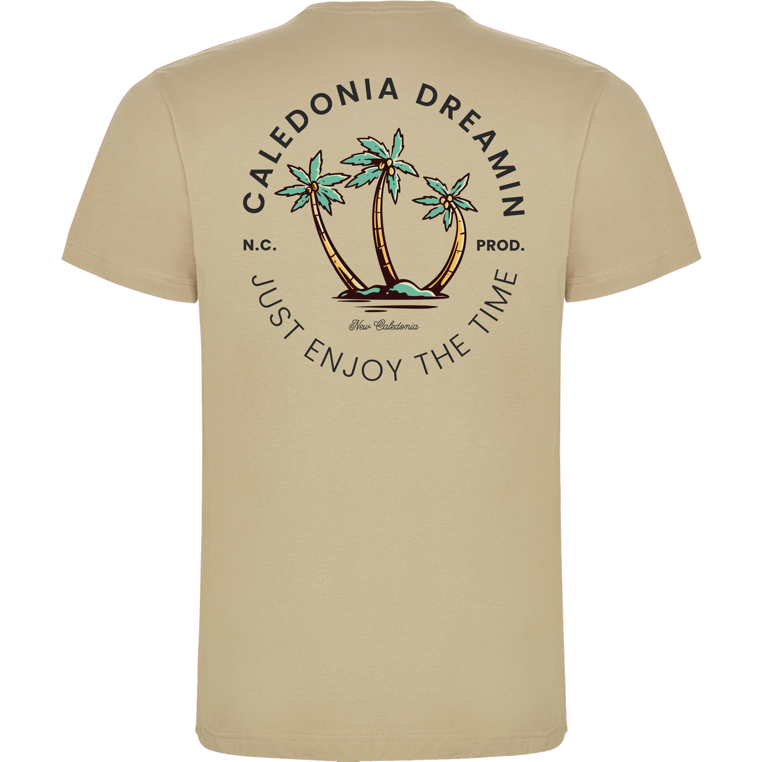 ENJOY T-shirt Sable