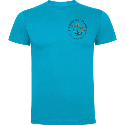 ENJOY T-shirt Turquoise