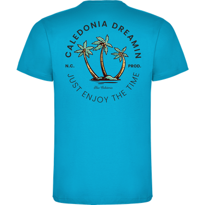 ENJOY T-shirt Turquoise